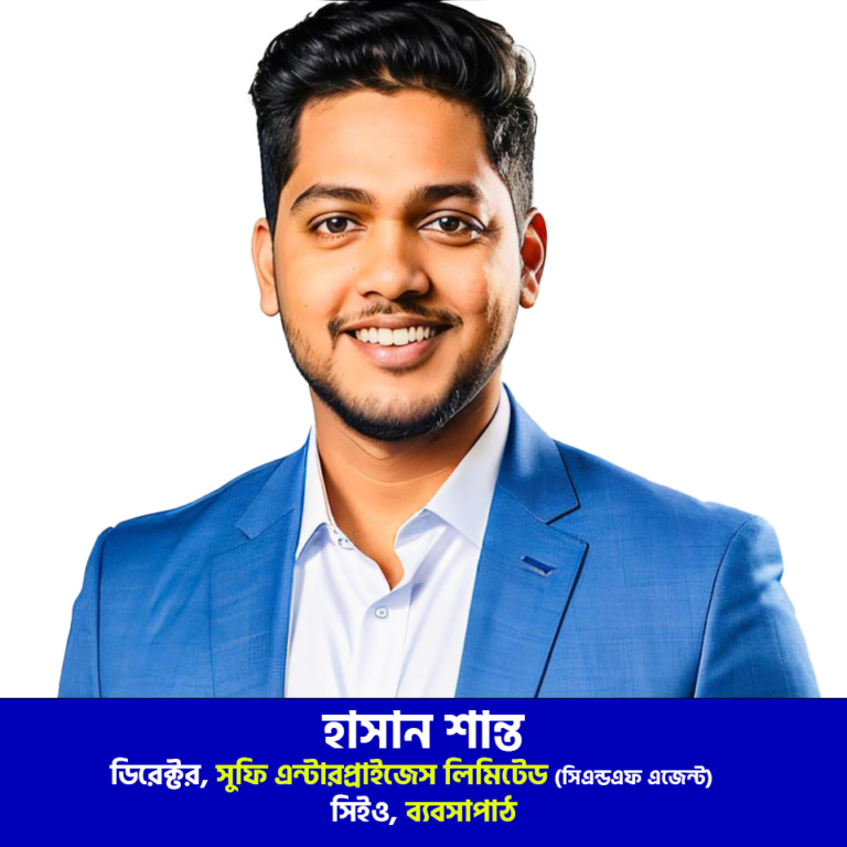 bebshapath CEO Hasan Shanth